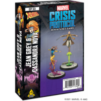 Marvel - Crisis Protocol: Jean Grey & Cassandra Nova
