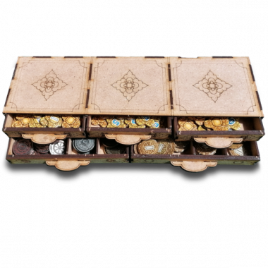 Maharaja - Organizer in Legno