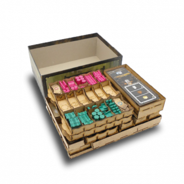Barrage - Organizer in Legno