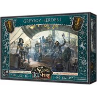 A Song of Ice and Fire: Greyjoy Heroes I