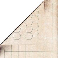 Megamat (88x122) - Esagoni-Quadrati 1,5 pollici