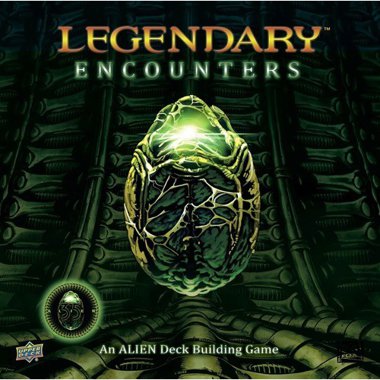 Copertina di Legendary Encounters - Alien Copertina di Legendary Encounters - Alien