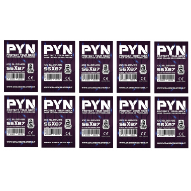 10x 100 Bustine PYN 56x87 | Mythic Bundle