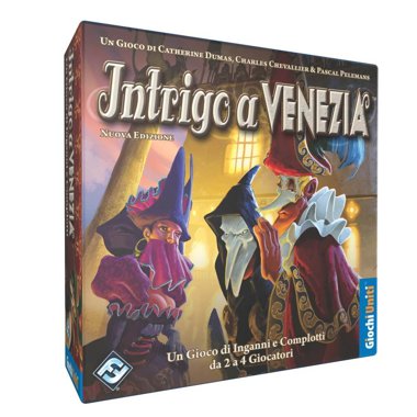 Intrigo a Venezia
