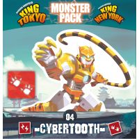King of Tokyo/New York - Monster Pack Cybertooth