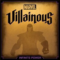 Marvel Villainous - Infinite Power Sigilli Scatola Già Aperti Danneggiato (L1)