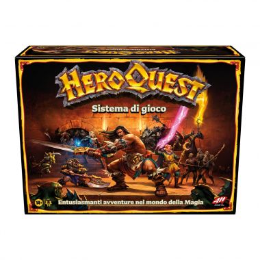 HeroQuest - Scatola Grande