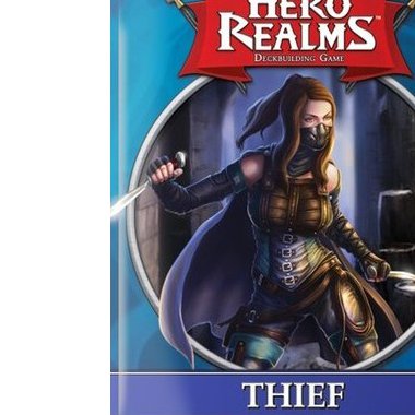 Copertina di Hero Realms: Thief Copertina di Hero Realms: Thief