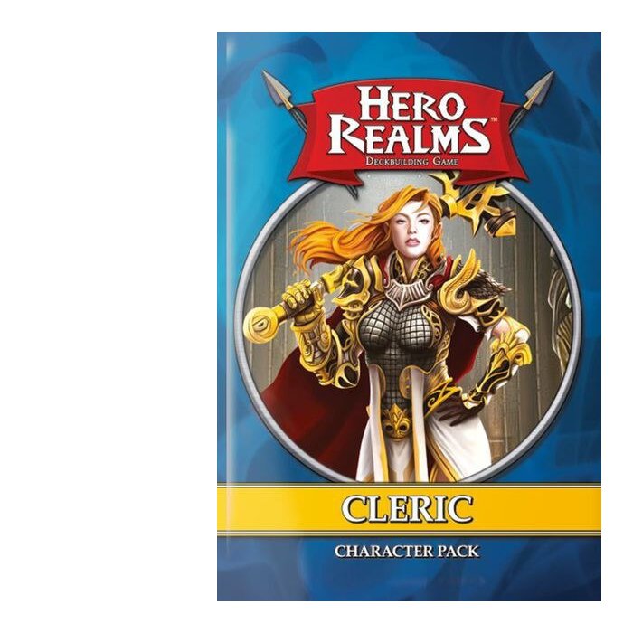Copertina di Hero Realms: Cleric Copertina di Hero Realms: Cleric