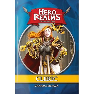 Copertina di Hero Realms: Cleric Copertina di Hero Realms: Cleric