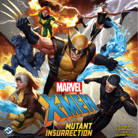 X-Men - Mutant Insurrection Danneggiato (L1)