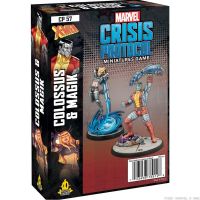 Marvel - Crisis Protocol: Colossus & Magik
