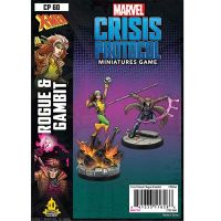 Marvel - Crisis Protocol: Rogue & Gambit