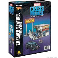 Marvel - Crisis Protocol: Crashed Sentinel Terrain Pack