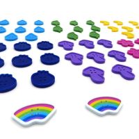 Calico - Bottoni in Plastica