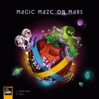 Magic Maze on Mars Edizione Spagnola