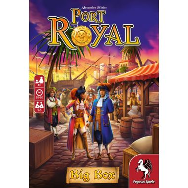Port Royal - Big Box Edizione Inglese