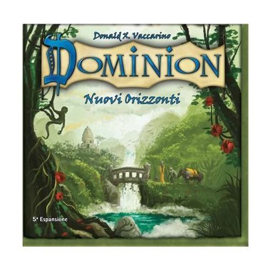 Copertina di Dominion: Nuovi Orizzonti Copertina di Dominion: Nuovi Orizzonti