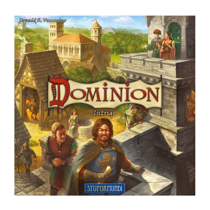 Copertina di Dominion: Intrigo Copertina di Dominion: Intrigo