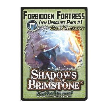 Shadows of Brimstone - Forbidden Fortress – Item Upgrades Pack 1