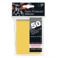 Bustine Standard Ultra Pro 50 (GIALLO)