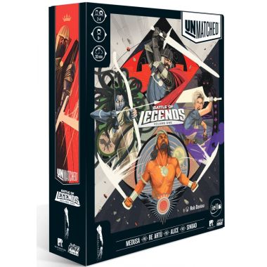 Unmatched - Battle of Legends Volume 1