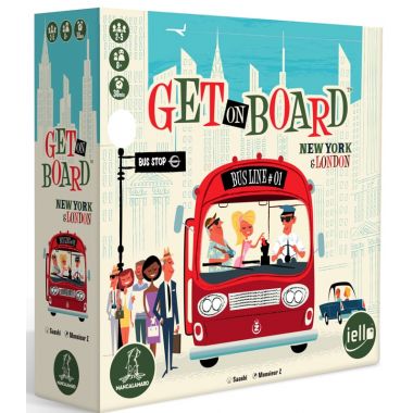 Get on Board - New York & London