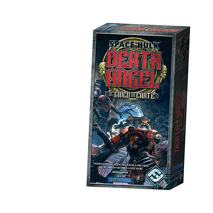 Copertina di Death Angel: Il Gioco di Carte Copertina di Death Angel: Il Gioco di Carte