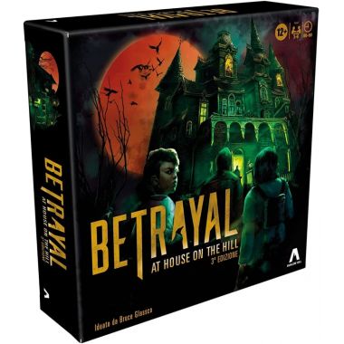 Betrayal at House on the Hill - Terza Edizione