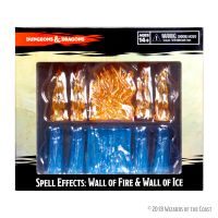 D&D - Icons of the Realm: Spell Effects - Wall of Fire & Wall of Ice