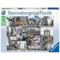 Puzzle 1500 pz - Macchie di colore a New York
