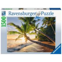 Puzzle 1500 pz - Spiaggia Segreta
