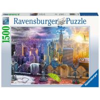 Puzzle 1500 pz - New York Winter and Summer
