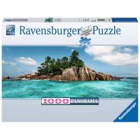 Puzzle 1000 pz - Pronto per l'isola di S. Pierre