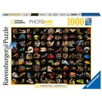 Puzzle 1000 pz - 99 Splendidi Animali