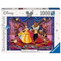 Puzzle 1000 pz - Disney Classic La bella e la Bestia (1991)