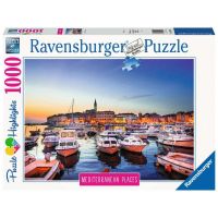 Puzzle 1000 pz - Mediterranean Croatia