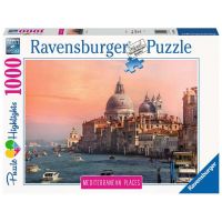 Puzzle 1000 pz - Mediterranean Italy