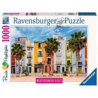 Puzzle 1000 pz - Mediterranean Spain