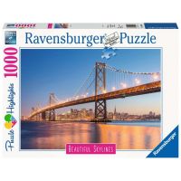 Puzzle 1000 pz - Beautiful Skylines - San Francisco