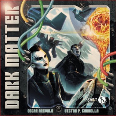 Copertina di Dark Matter Copertina di Dark Matter
