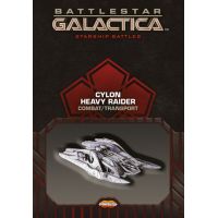 Battlestar Galactica - SB - Cylon Heavy Raider (Combat-Transport)