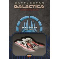 Battlestar Galactica - SB: Heavy Raider (Captured)
