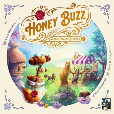 Honey Buzz Edizione Inglese