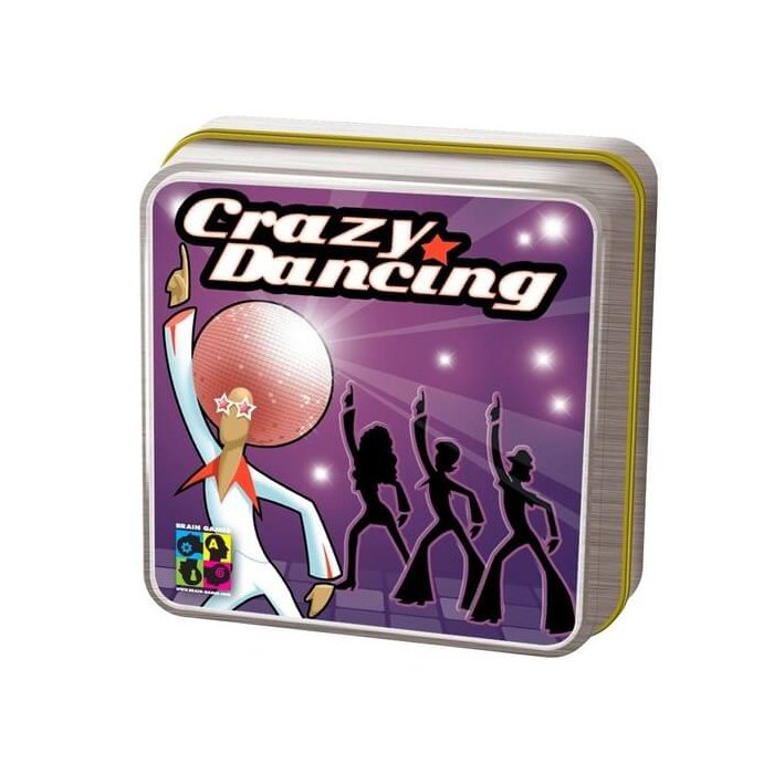 Copertina di Crazy Dancing Copertina di Crazy Dancing