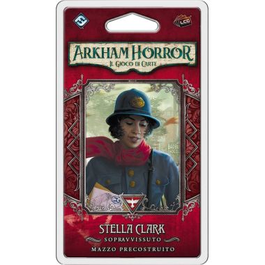 Arkham Horror LCG - Mazzo Investigatore - Stella Clark