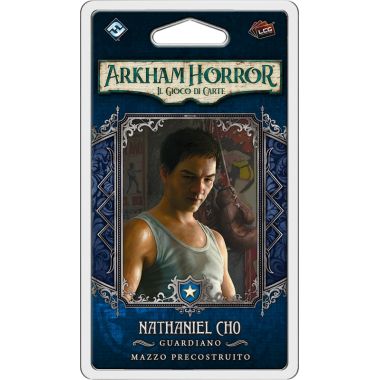 Arkham Horror LCG - Mazzo Investigatore - Nathaniel Cho