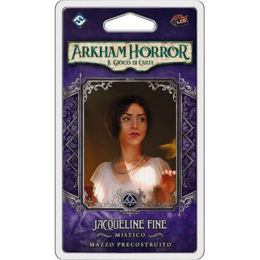 Arkham Horror LCG - Mazzo Investigatore - Jacqueline Fine