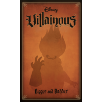 Disney Villainous - Bigger and Badder Edizione Inglese