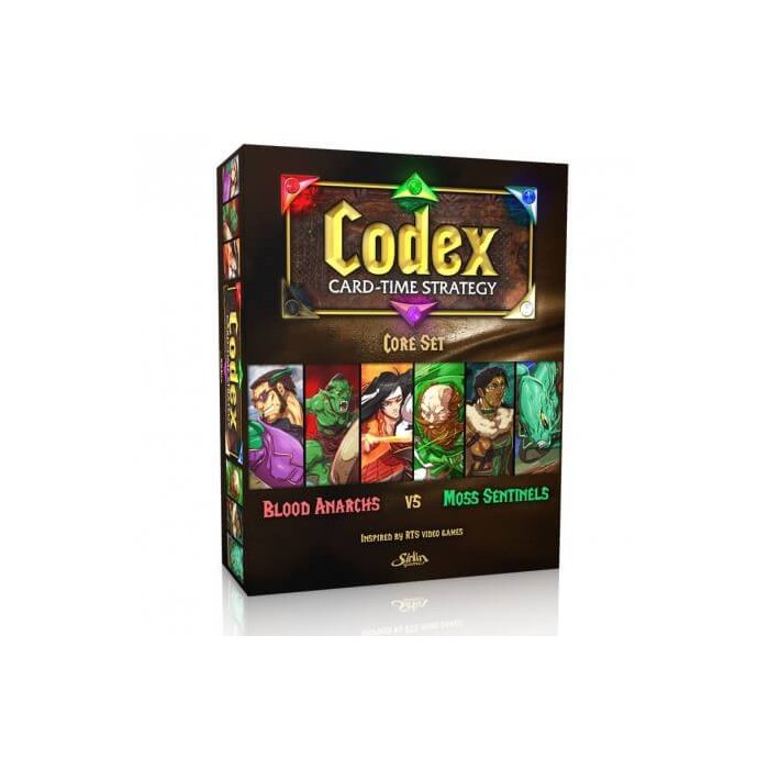 Copertina di Codex Card Time Strategy: Core Set Copertina di Codex Card Time Strategy: Core Set